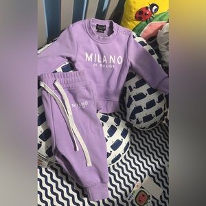 Milano baby set 6-9 months